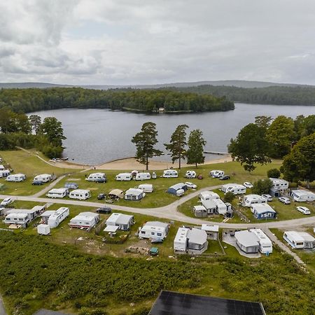 Halens Camping Och Stugby Olofström Dış mekan fotoğraf