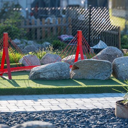 Halens Camping Och Stugby Olofström Dış mekan fotoğraf