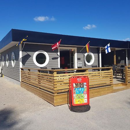 Halens Camping Och Stugby Olofström Dış mekan fotoğraf
