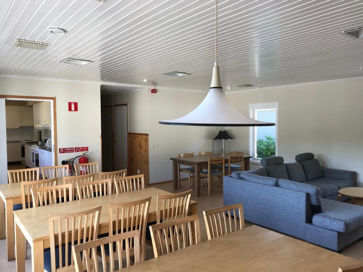 Halens Camping Och Stugby Olofström Dış mekan fotoğraf
