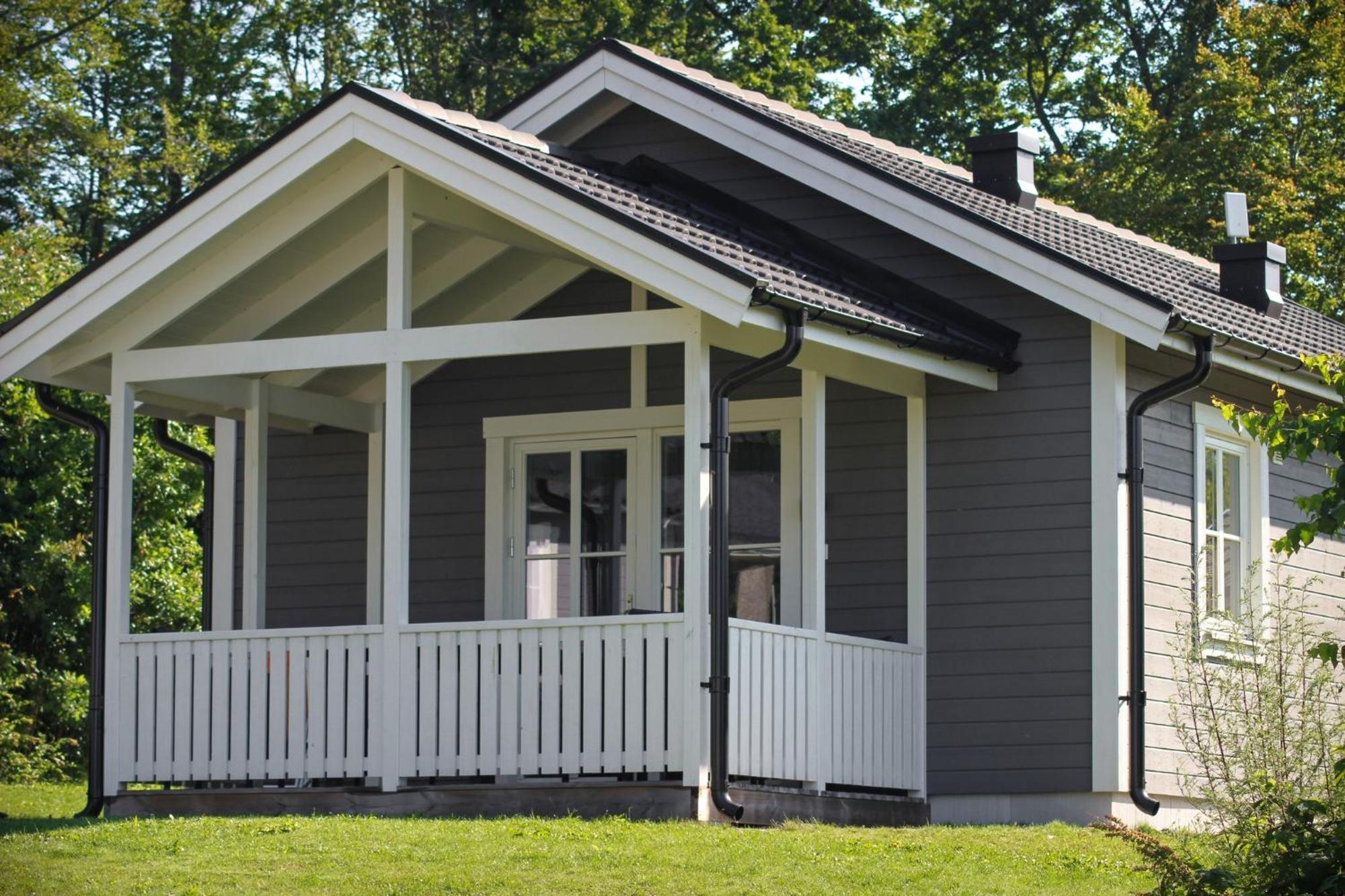 Halens Camping Och Stugby Olofström Dış mekan fotoğraf