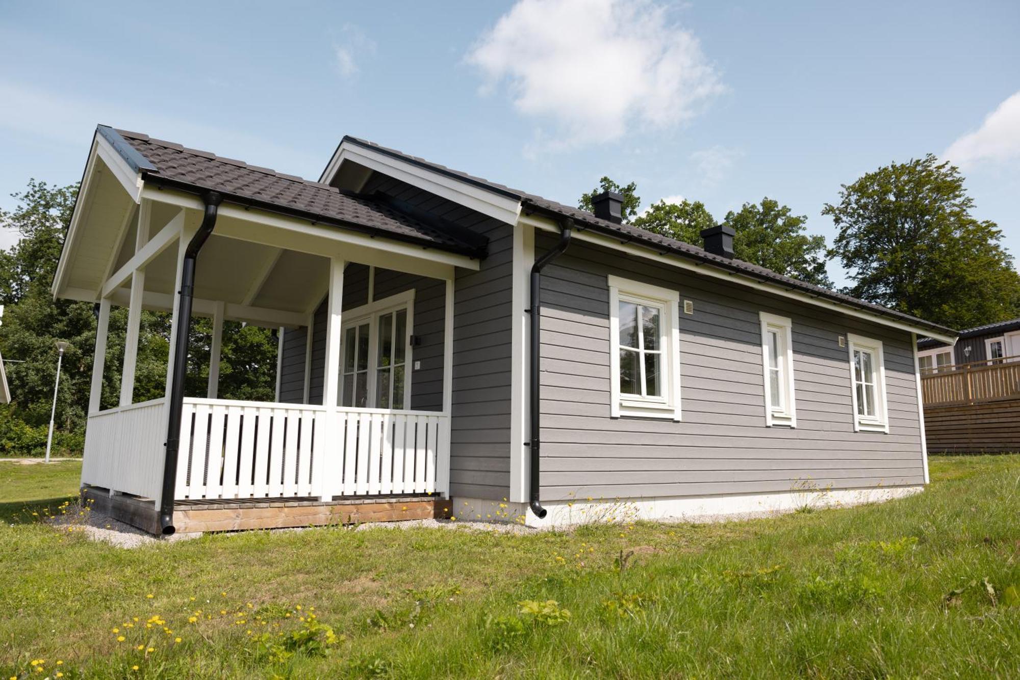 Halens Camping Och Stugby Olofström Dış mekan fotoğraf
