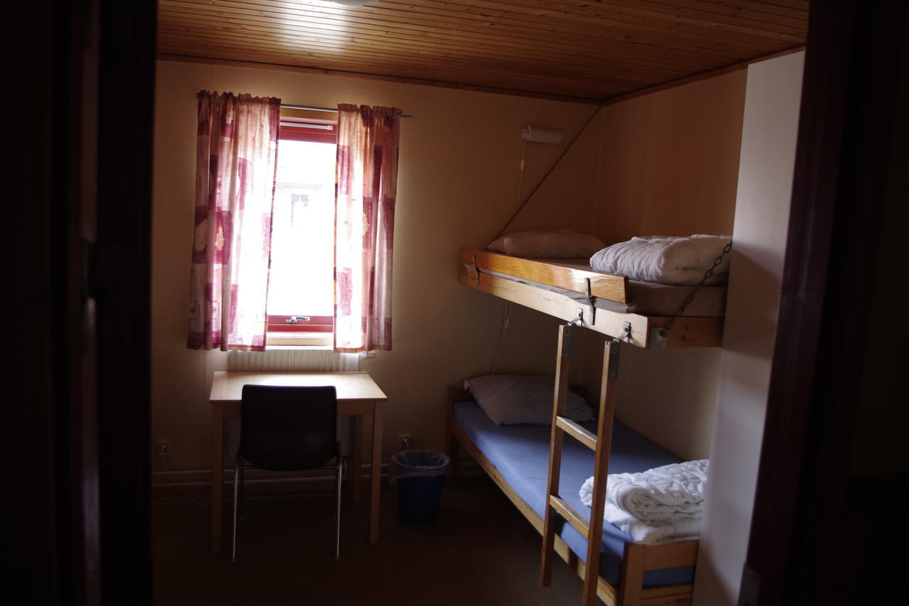 Halens Camping Och Stugby Olofström Oda fotoğraf