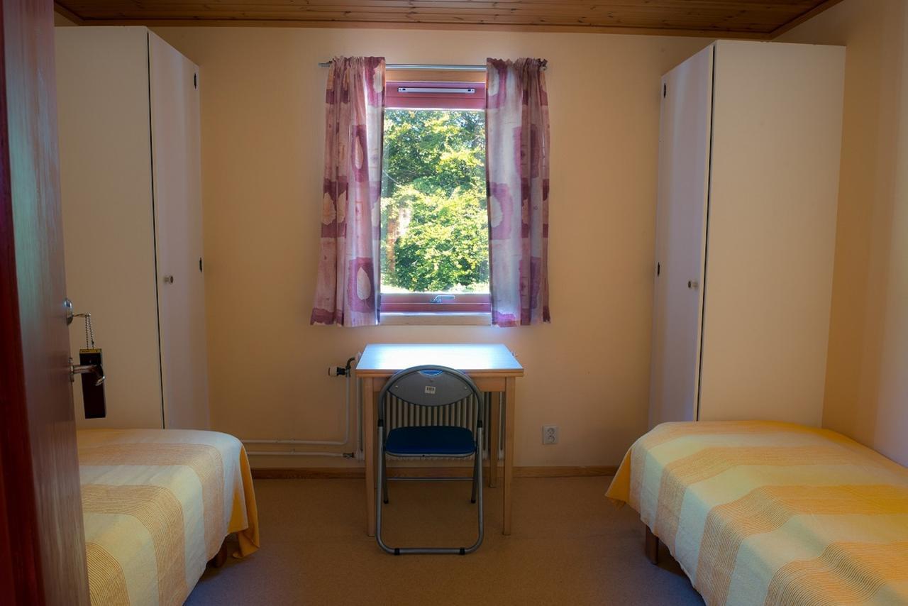 Halens Camping Och Stugby Olofström Oda fotoğraf