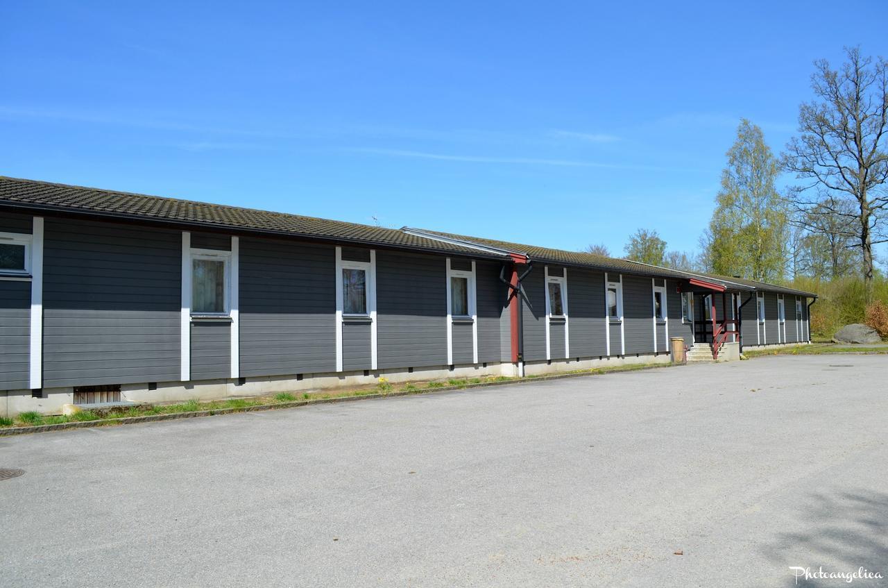Halens Camping Och Stugby Olofström Dış mekan fotoğraf