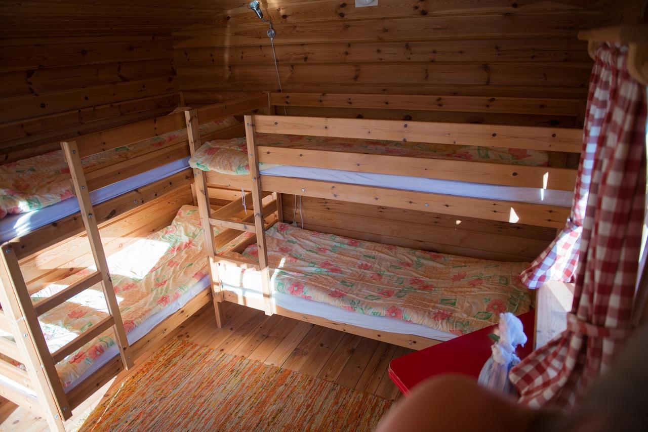 Halens Camping Och Stugby Olofström Dış mekan fotoğraf