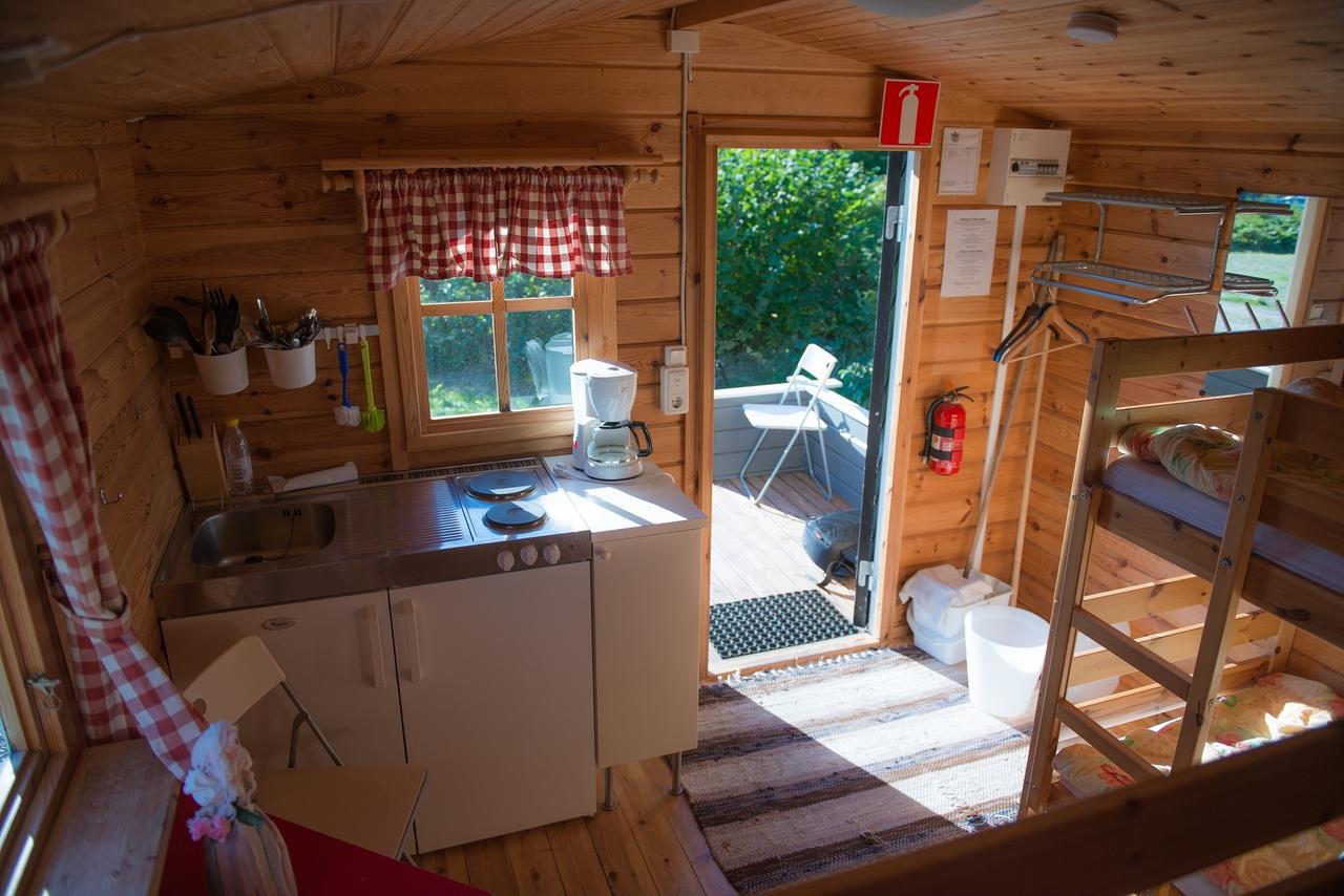 Halens Camping Och Stugby Olofström Dış mekan fotoğraf