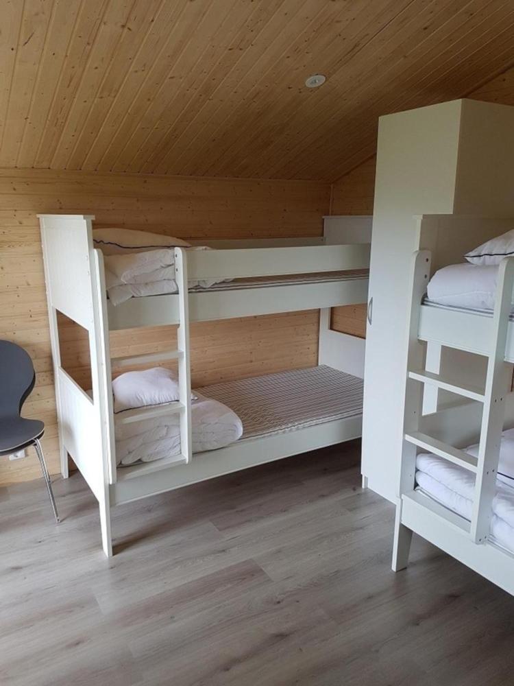 Halens Camping Och Stugby Olofström Dış mekan fotoğraf