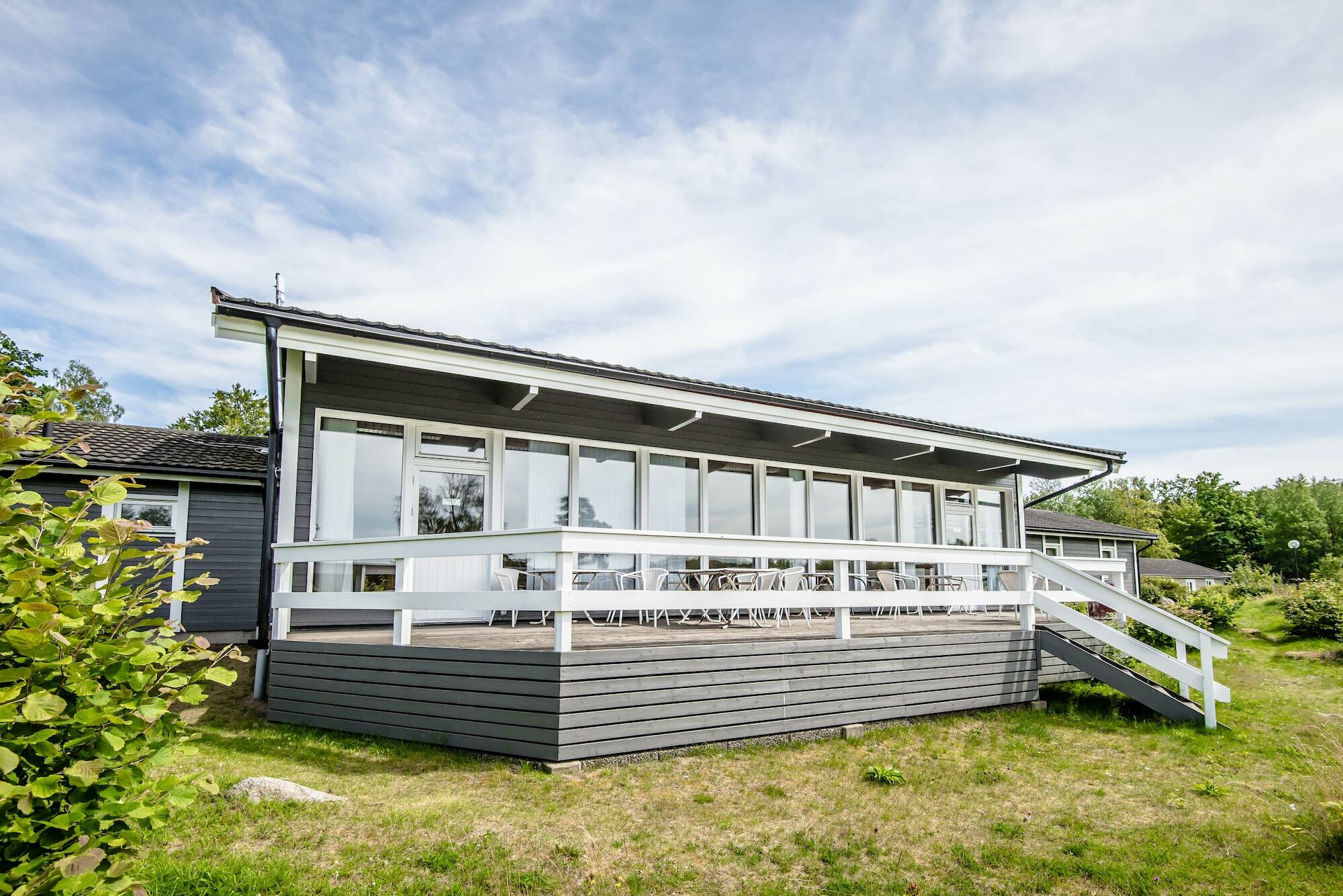 Halens Camping Och Stugby Olofström Dış mekan fotoğraf