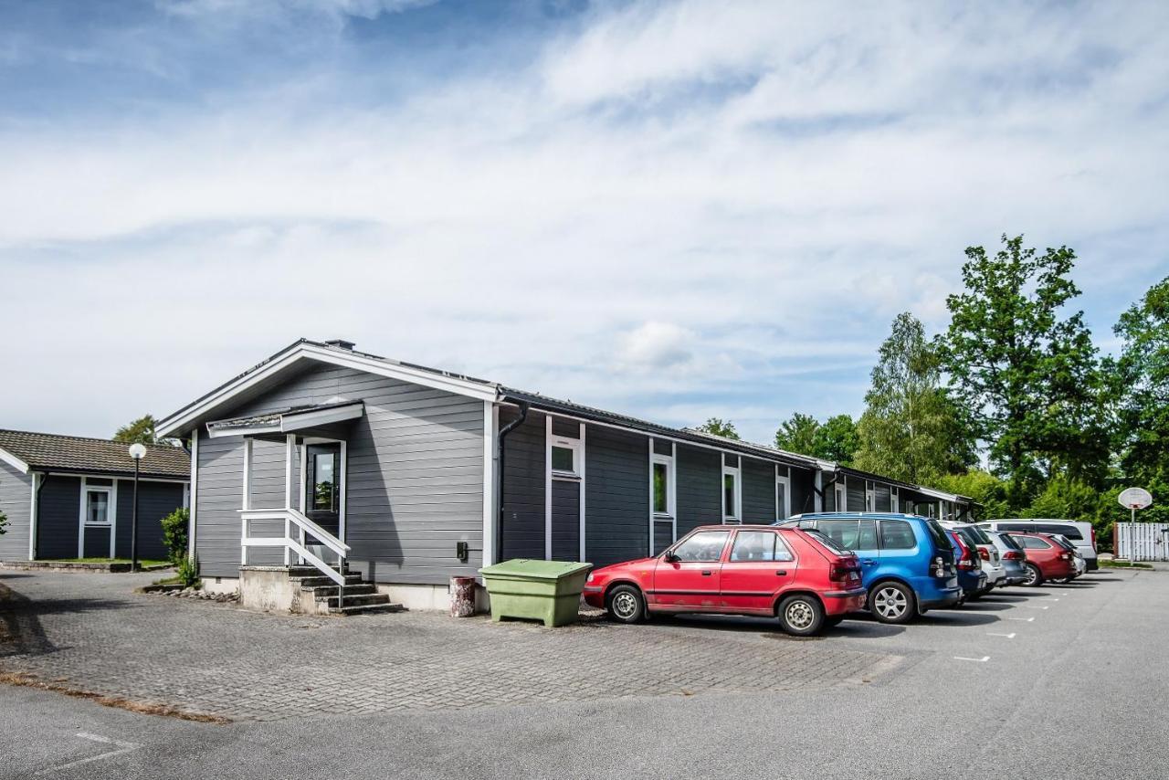 Halens Camping Och Stugby Olofström Dış mekan fotoğraf