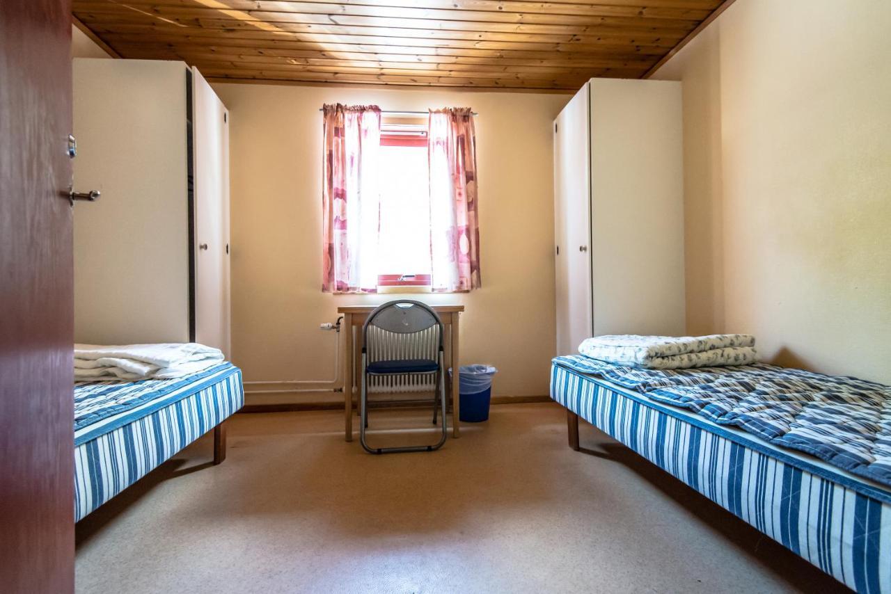 Halens Camping Och Stugby Olofström Dış mekan fotoğraf