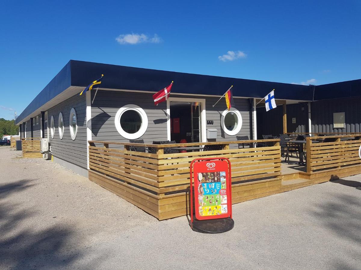 Halens Camping Och Stugby Olofström Dış mekan fotoğraf